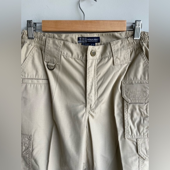 5.11 Tactical series khaki utility pants - Picture 3 of 10